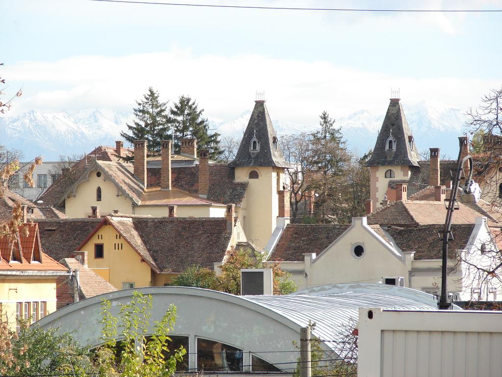Central City Ap Sibiu Exteriör bild